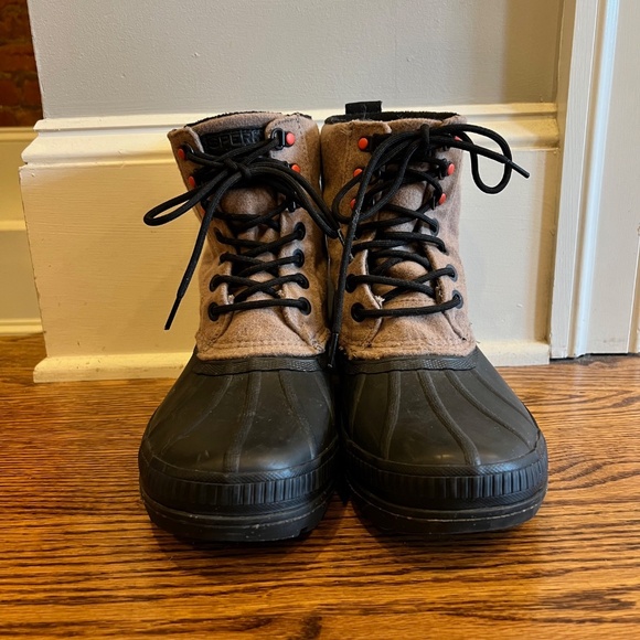 Sperry Ice Bay Boot Seacycled Wool Men's Size 7 - Picture 2 of 11